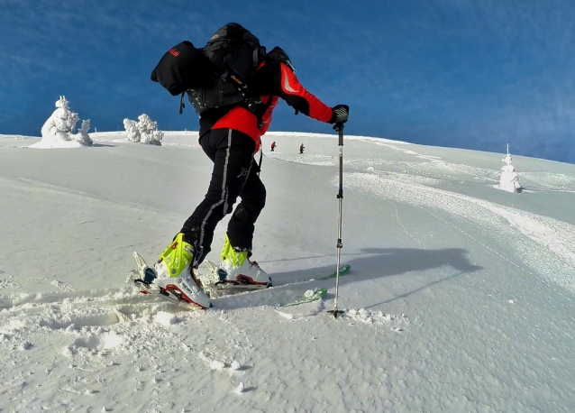 Do Pece na skialpy i snowbike