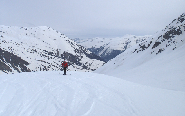 Skimountaineering Livigno, Monte Breva (3104 m)