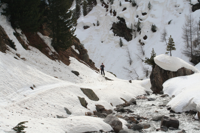 Skimountaineering Livigno, Monte Breva (3104 m)