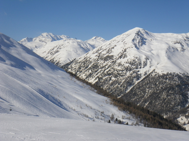 Skimountaineering Livigno, Monte Breva (3104 m)