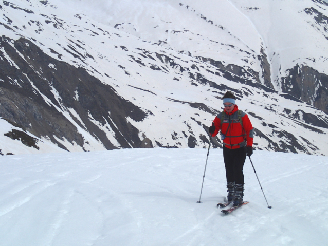 Monte Breva, skialpová túra z Livigna