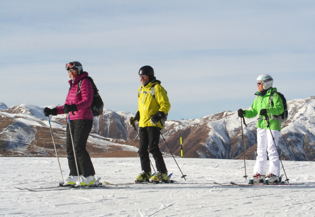 Livigno zatím lyžuje na umělém sněhu