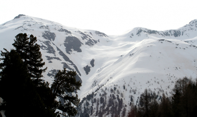 Monte Breva, skialpová túra z Livigna