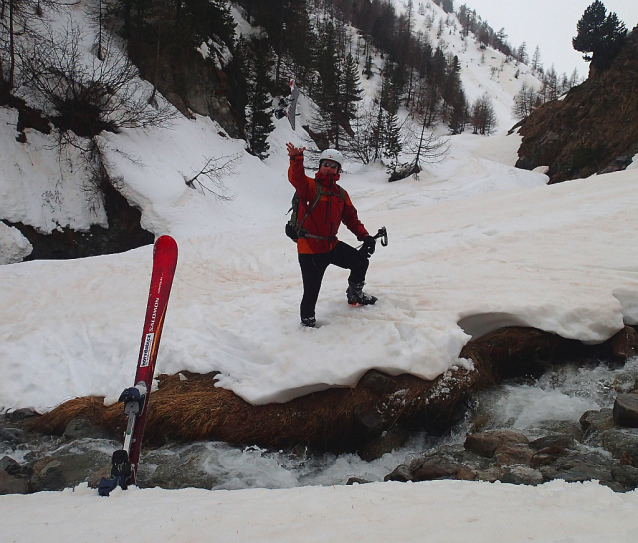 Monte Breva, skialpová túra z Livigna