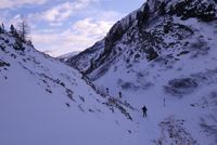 Lyžařská túra k jezerům Colbricon Lyžařská túra k jezerům Colbricon