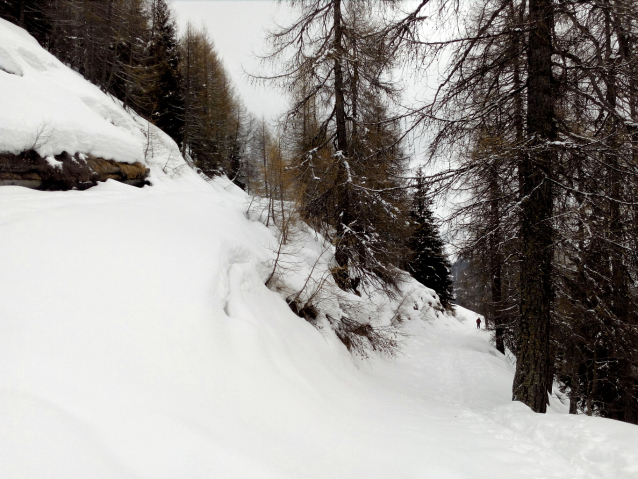 Skialp na Passo Valletta