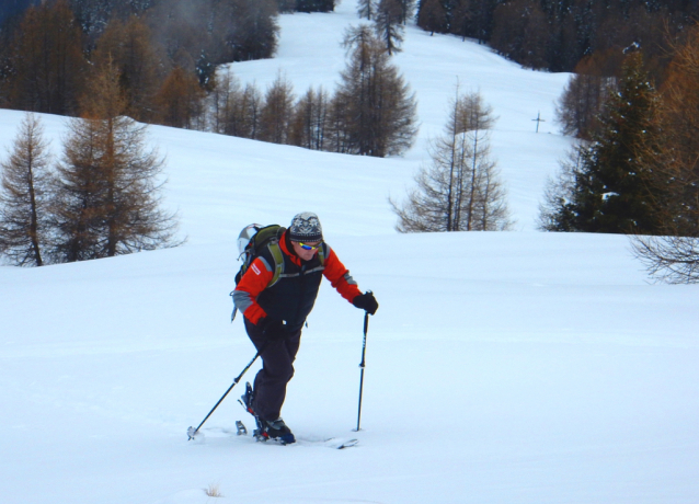 Skialp na Passo Valletta