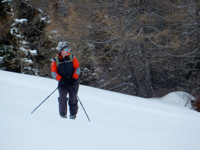 Skialp na Passo Valletta