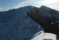 Riedberger Horn v Algavských Alpách: Turisté na vrcholu dostanou pokutu 