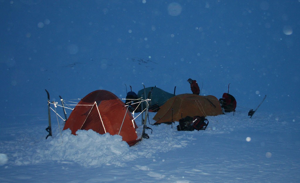 Hardangervidda. Snad budeme mít alespoň tolik štěstí jako Amundsen.
