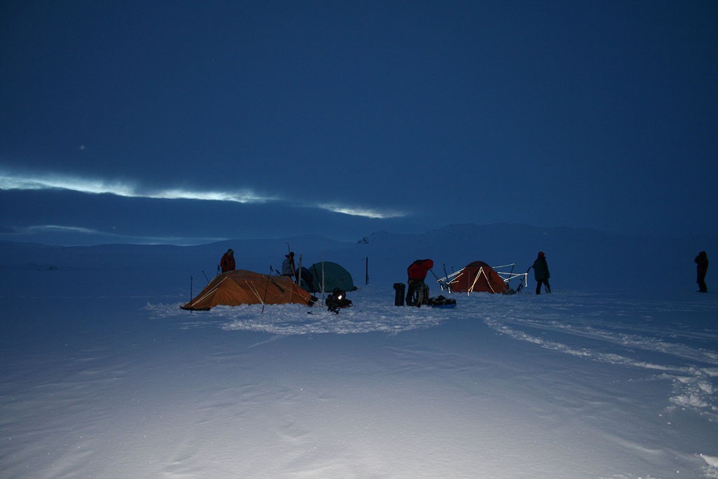 Hardangervidda. Hra živlů na dobrou noc.