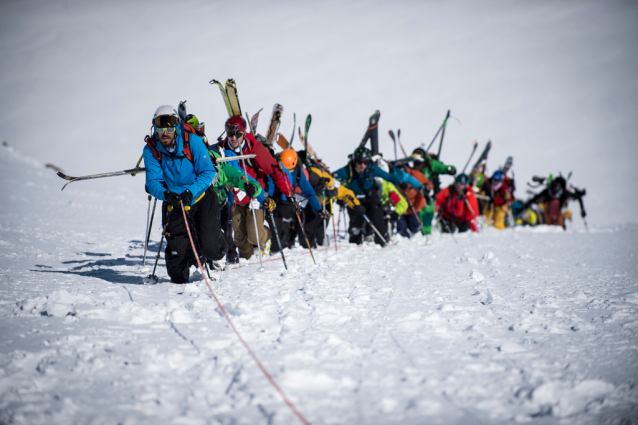 Out of Hell Puyehue, skialpinisto uteč z pekla