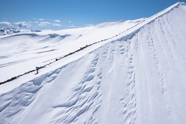 Out of Hell Puyehue, skialpinisto uteč z pekla