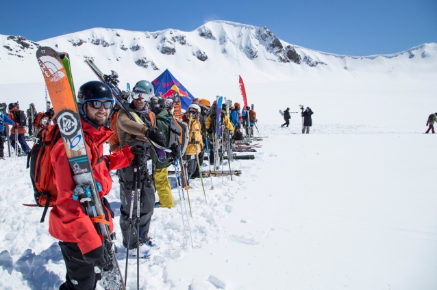 Out of Hell Puyehue, skialpinisto uteč z pekla