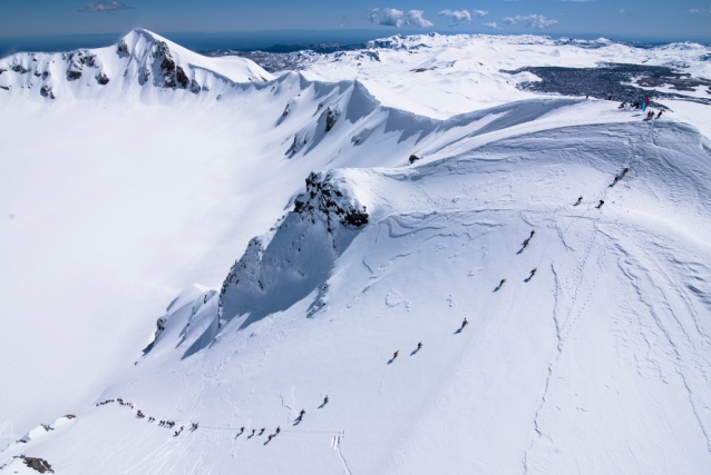 Out of Hell Puyehue, skialpinisto uteč z pekla