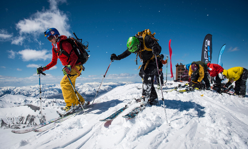 Obtížnost skialpinistických sjezdů