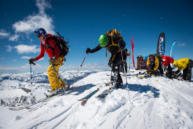 Out of Hell Puyehue, skialpinisto uteč z pekla