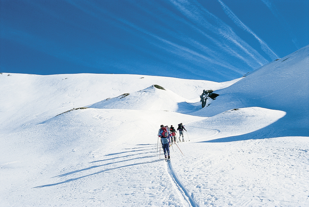 Skitouring ve Štýrsku. Pohoří Schladminger Tauern