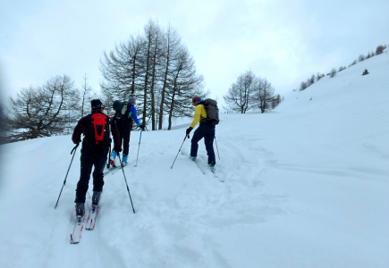 Skialpový kopec Gammerspitze kousek od Brenneru