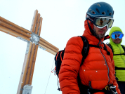 Skialpový kopec Gammerspitze kousek od Brenneru
