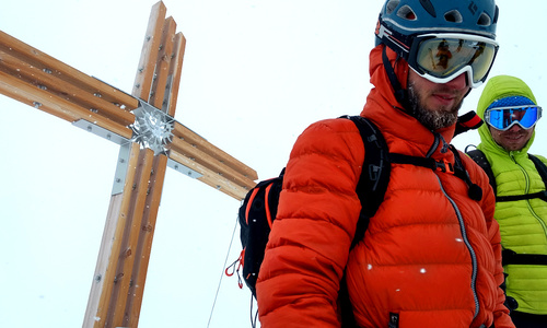 Skialpový kopec Gammerspitze kousek od Brenneru