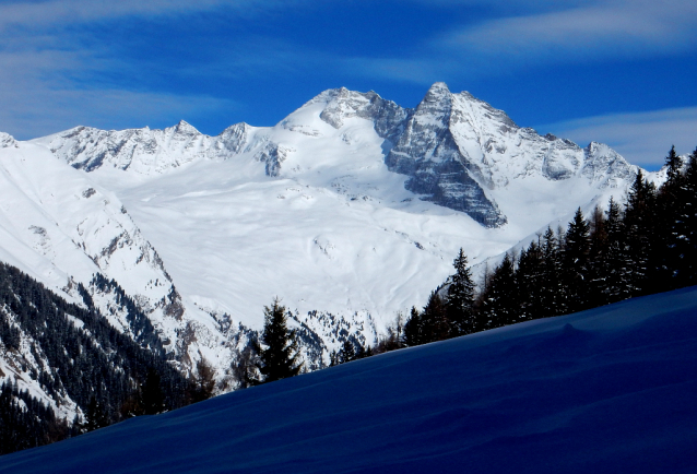 Lyžařský výlet na Silleskogel (2418 m)