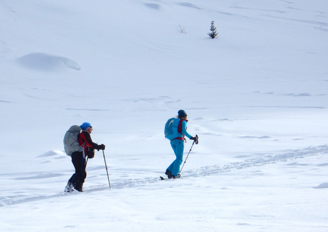 Lyžařský výlet na Silleskogel (2418 m)