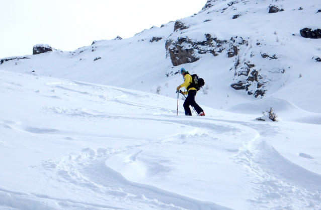 Lyžařský výlet na Silleskogel (2418 m)