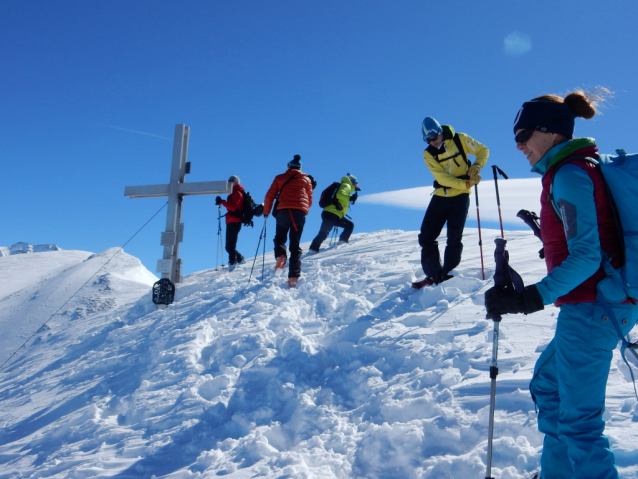 Fantastický vyhlídkový vrchol Vennspitze (2390 m) v zapadlém koutu u Brenneru