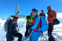 Fantastický vyhlídkový vrchol Vennspitze (2390 m) v zapadlém koutu u Brenneru Fantastický vyhlídkový vrchol Vennspitze (2390 m) v zapadlém koutu u Brenneru