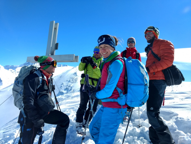 Fantastický vyhlídkový vrchol Vennspitze (2390 m) v zapadlém koutu u Brenneru