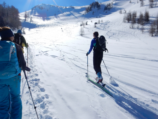 Fantastický vyhlídkový vrchol Vennspitze (2390 m) v zapadlém koutu u Brenneru