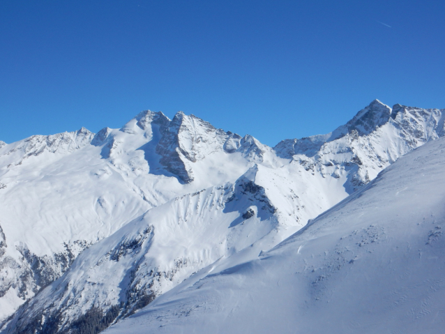 Fantastický vyhlídkový vrchol Vennspitze (2390 m) v zapadlém koutu u Brenneru