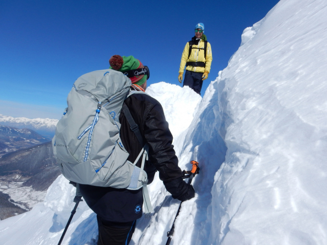 Fantastický vyhlídkový vrchol Vennspitze (2390 m) v zapadlém koutu u Brenneru