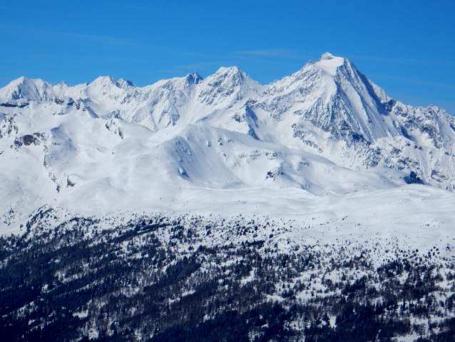 Fantastický vyhlídkový vrchol Vennspitze (2390 m) v zapadlém koutu u Brenneru