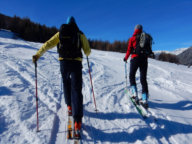 Fantastický vyhlídkový vrchol Vennspitze (2390 m) v zapadlém koutu u Brenneru