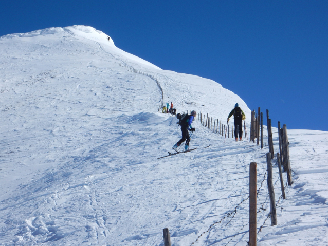 Fantastický vyhlídkový vrchol Vennspitze (2390 m) v zapadlém koutu u Brenneru