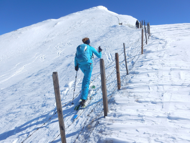 Fantastický vyhlídkový vrchol Vennspitze (2390 m) v zapadlém koutu u Brenneru