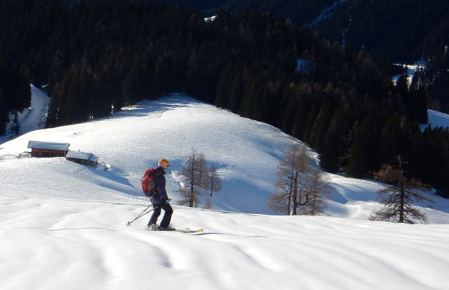 4 skialpové túry u Hofpürglhütte v Gosaukamm / Dachstein