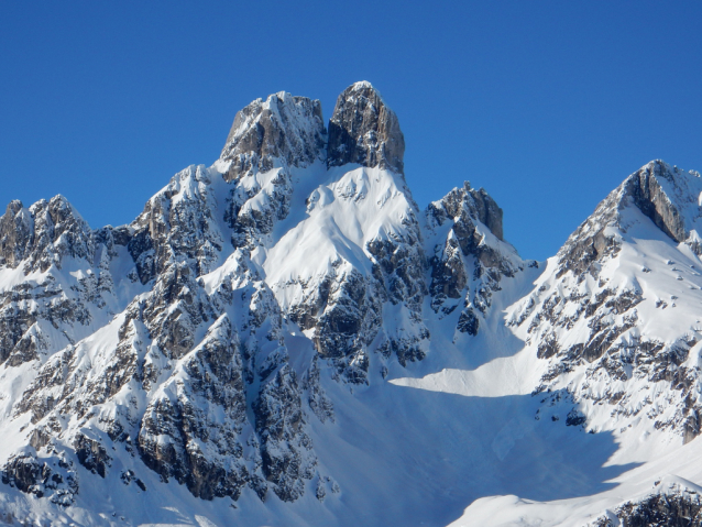 4 skialpové túry u Hofpürglhütte v Gosaukamm / Dachstein