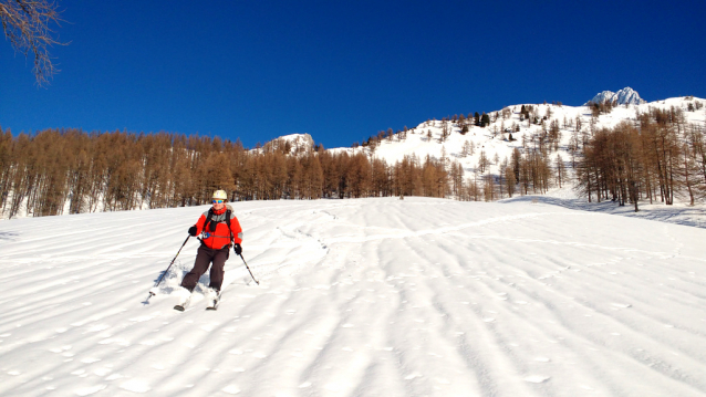 4 skialpové túry u Hofpürglhütte v Gosaukamm / Dachstein