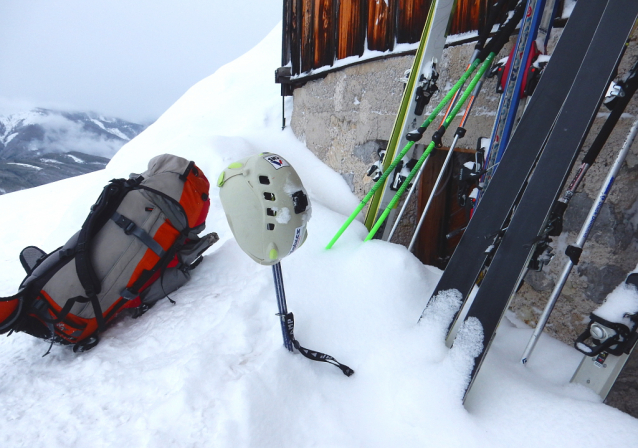 4 skialpové túry u Hofpürglhütte v Gosaukamm / Dachstein