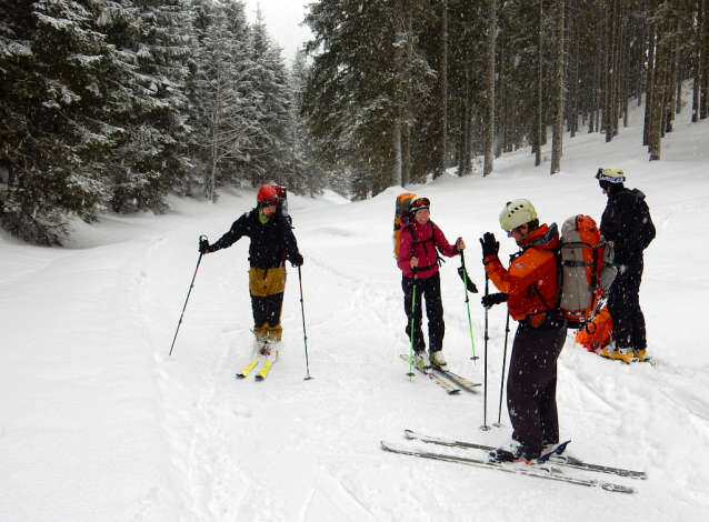 4 skialpové túry u Hofpürglhütte v Gosaukamm / Dachstein