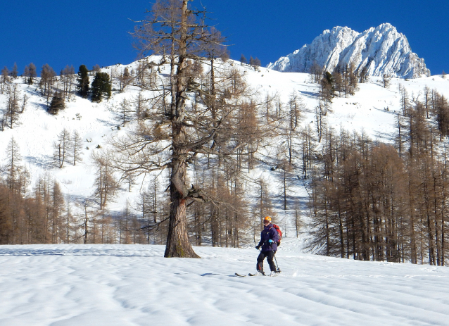 4 skialpové túry u Hofpürglhütte v Gosaukamm / Dachstein