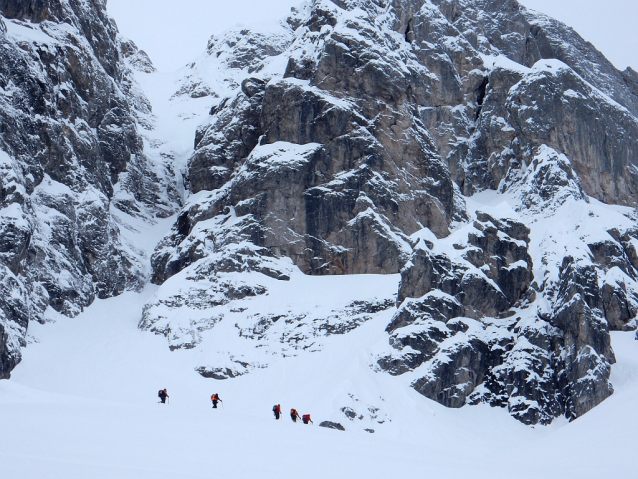 4 skialpové túry u Hofpürglhütte v Gosaukamm / Dachstein