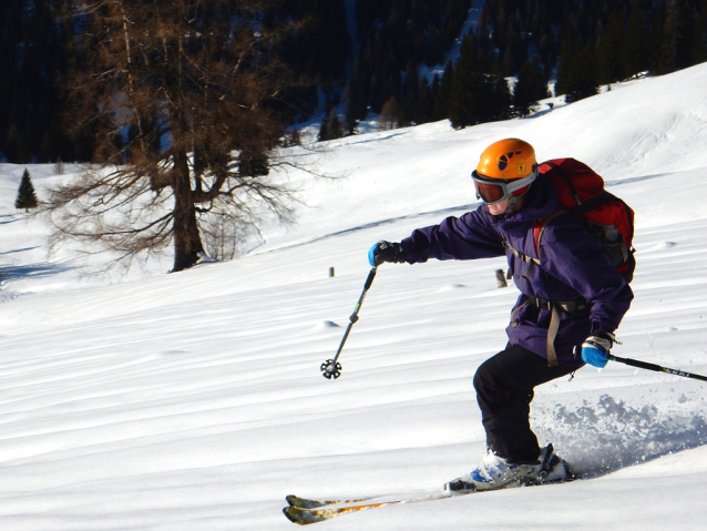 4 skialpové túry u Hofpürglhütte v Gosaukamm / Dachstein