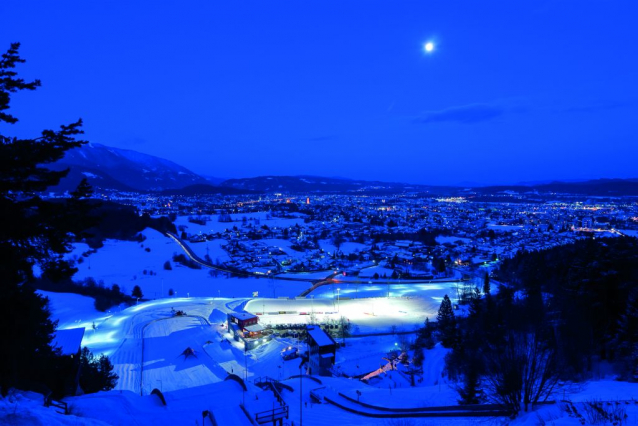 Zimní túra na Dobratsch nad Villach 