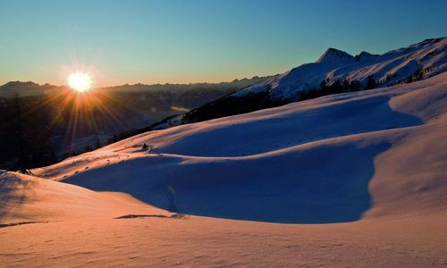 Prašan v rakouských Alpách Prašan v rakouských Alpách