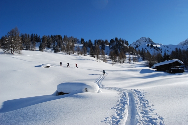 Großarl-Dorfgastein: lyže, sáňky a alpská idyla