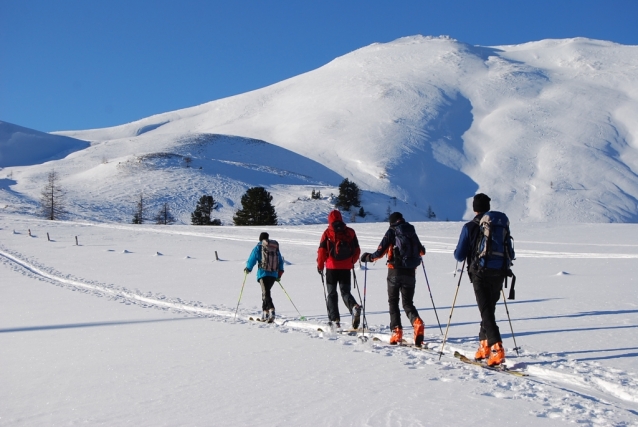 Großarl-Dorfgastein: lyže, sáňky a alpská idyla